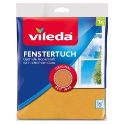 Vileda Fenstertuch Ablaktörlő Kendő 1 db Mosható 