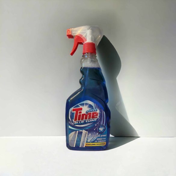 Time Blue Shine, ablaktisztitó 650 ml