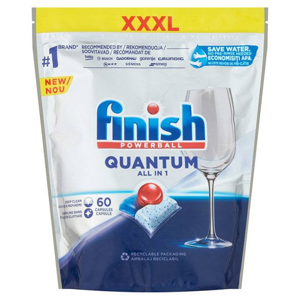 FINISH QUANTUM ALL IN 1 TABLETTA 60DB-OS 624G 