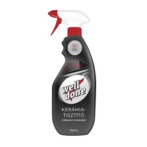 Well Done kerámia és indukciós főzőlap tisztító folyadék 750 ml