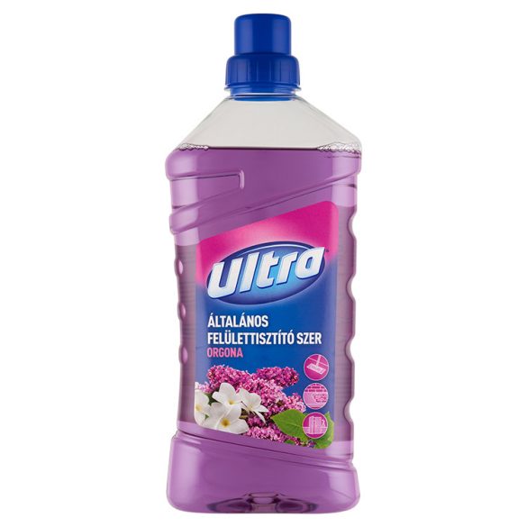 Ultra általános felülettisztító szer orgona illattal 1000 ml 