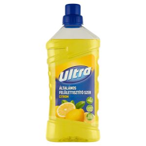 ULTRA Általános Felülettisztító szer 1000ml Citrom