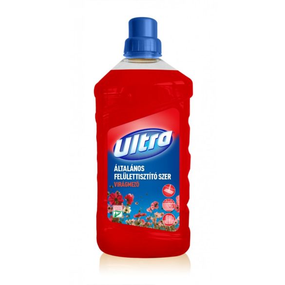 Ultra Általános Felülettisztító Virágmező 1000 ml
