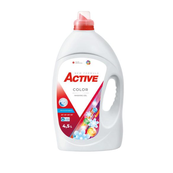 ACTIVE MOSÓGÉL 4,5L COLOR 90 MOSÁSOS