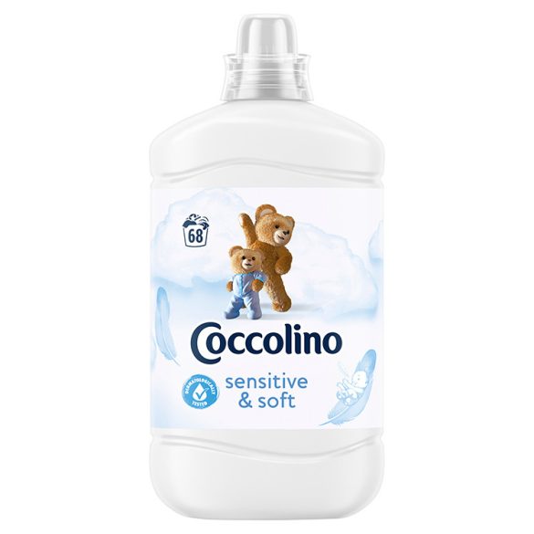 COCCOLINO ÖBL.KONC. 1,7L SENSITIVE&SOFT 68 MOSÁSOS