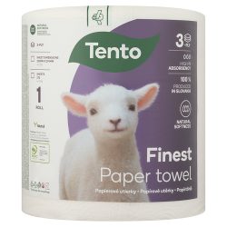   TENTO FINEST HÁZTARTÁSI PAPÍRTÖRLŐ 1 TEK. 3 RÉTEG 275 LAPOS