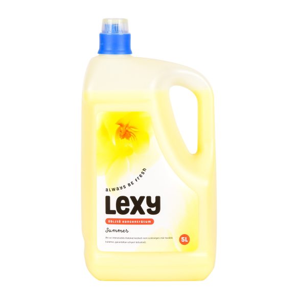 Lexy öblítő Summer(Nyári) illattal, 5 Liter 100 