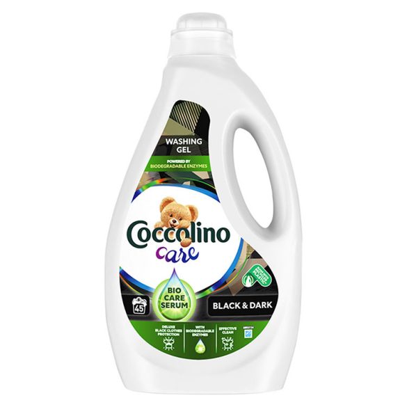 COCCOLINO BLACK CARE MOSÓGÉL FEKETE ÉS SÖTÉT RUHÁKHOZ 45 MOSÁS 1,8 L