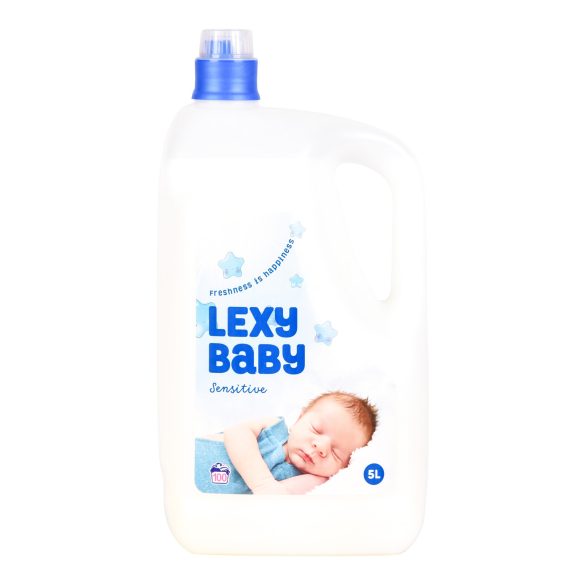 LEXY BABY Sensitive öblítő koncentrátum (5 liter)