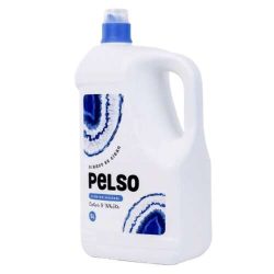 Pelso folyékony mosószer, fehér és színes ruhákhoz, 5L