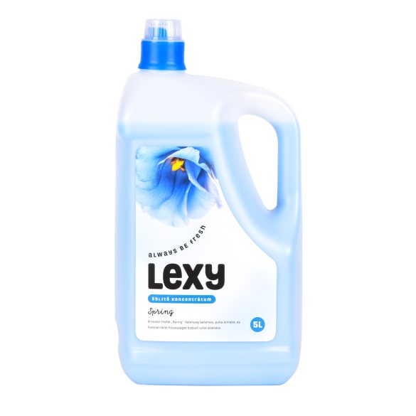 Lexy Prémium öblítő, Spring(Tavasz) 5L 100 mosás  