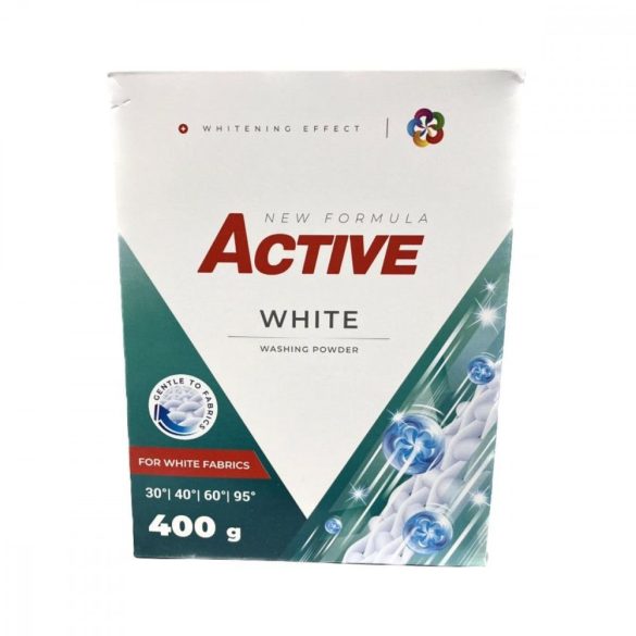 ACTIVE MOSÓPOR 400G WHITE 