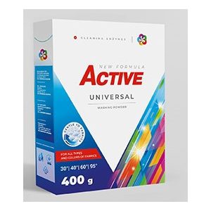 ACTIVE MOSÓPOR 400G UNIVERSAL