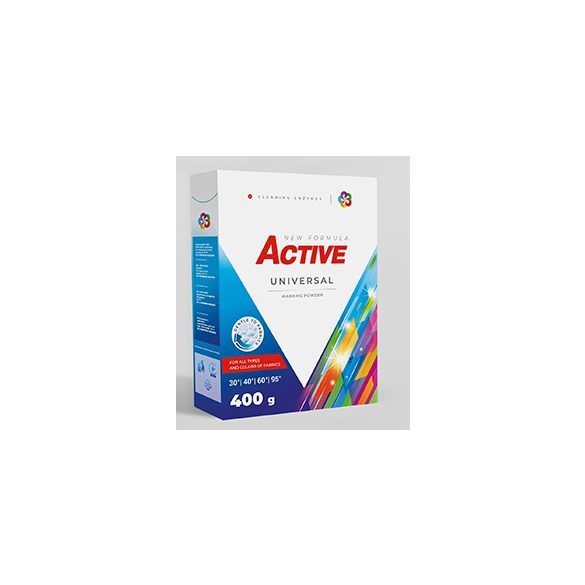 ACTIVE MOSÓPOR 400G UNIVERSAL