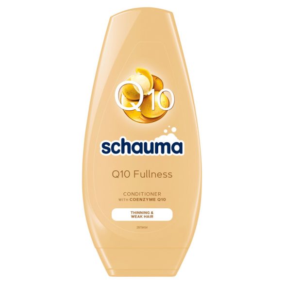 SCHAUMA BALZSAM 250ML Q10 FULLNESS