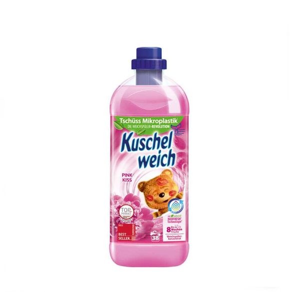 Kuschelweich öblítő 38 mosás 1 l Pink Kiss