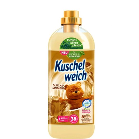 Kuschelweich Glücksmoment öblítő 1L 38 mosás