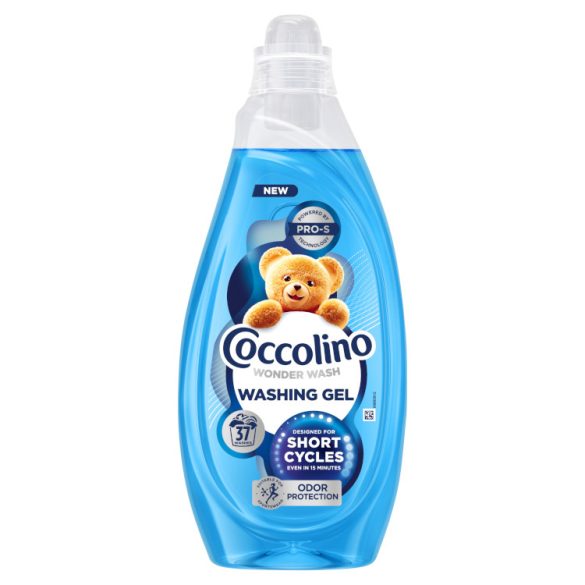 COCCOLINO WONDER WASH 1,48L GÉL ODOR PROTECTION 37 MOSÁSOS
