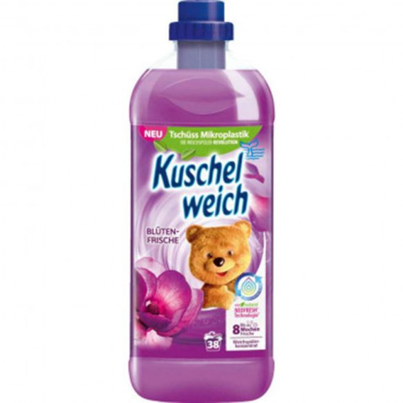 Kuschelweich öblítő Blütenfrische 1 Liter 38 Mosás