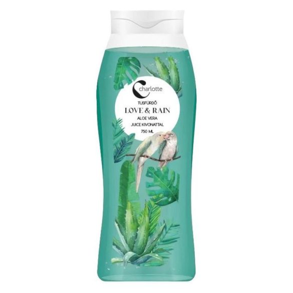 CHARLOTTE TUSFÜRDŐ 750ML LOVE&RAIN