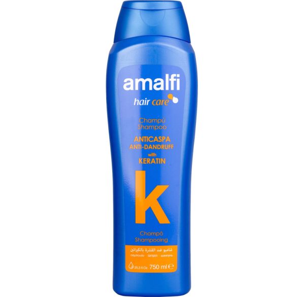  Amalfi keratinos sampon korpás hajra 750ml