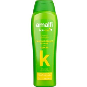 Amalfi sampon zsíros hajra keratinnal 750 ml