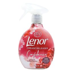   LENOR Confidence Jasmine & Red Berries vasaláskönnyítő&textilfrissítő spray illat 500 ml