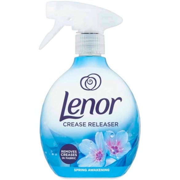 LENOR TEXTILFRISSÍTŐ RÁNCTALANÍTÓ SPRAY 500ML SPRING AWAKENING