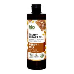 BIO NATURELL KRÉMTUSFÜRDŐ MÉZ ÉS TEJ 473ML
