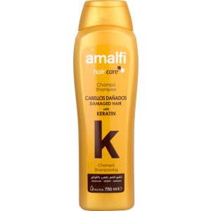 Amalfi keratin sampon sérült hajra 750ml