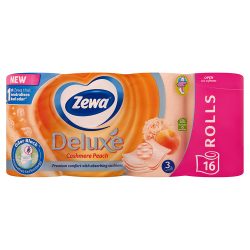   Zewa Deluxe Cashmere Peach 3 rétegű Toalettpapír 16 tekercs