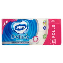   Zewa Deluxe Delicate Care 3 rétegű Toalettpapír 16 tekercs