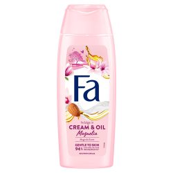   Fa Cream & Oil Magnolia krémtusfürdő magnólia illattal 250 ml