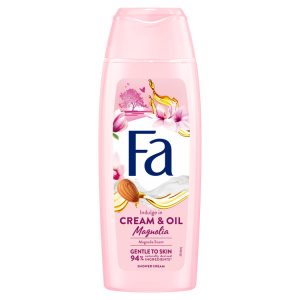 Fa Cream & Oil Magnolia krémtusfürdő magnólia illattal 250 ml