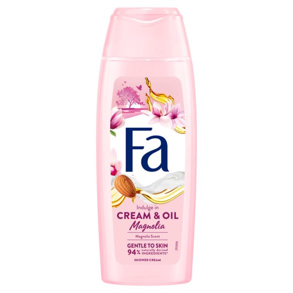 Fa Cream & Oil Magnolia krémtusfürdő magnólia illattal 250 ml