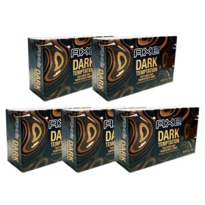 Axe férfi szappan - 5x100g - Dark temptation