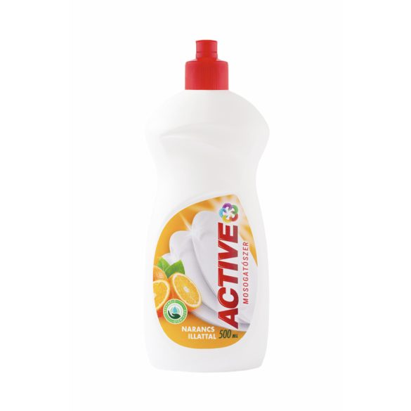 ACTIVE MOSOGATÓ 500ML ORANGE