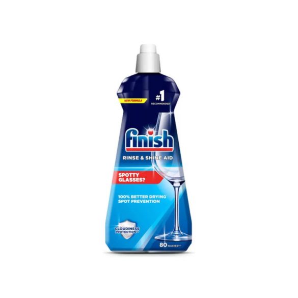 Finish Shine & Protect gépi öblítőszer - 400 ml