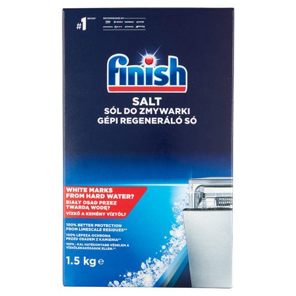 FINISH MOSOGATÓGÉP REGENERÁLÓ SÓ 1,5KG
