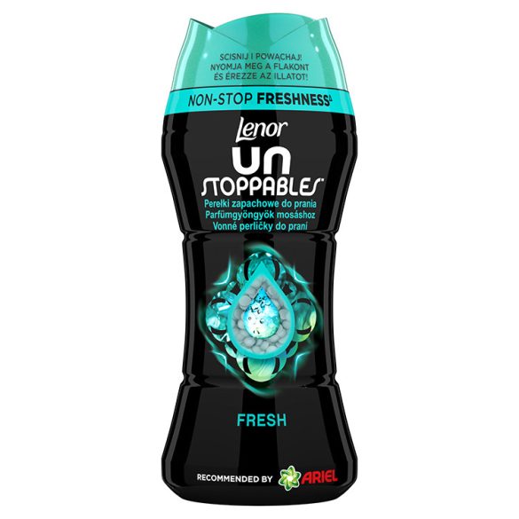 LENOR INTENZÍV ILLATGYÖNGYÖK 210G UNSTOPPABLES FRESH