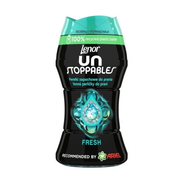 LENOR INTENZÍV ILLATGYÖNGYÖK 140G UNSTOPPABLES FRESH