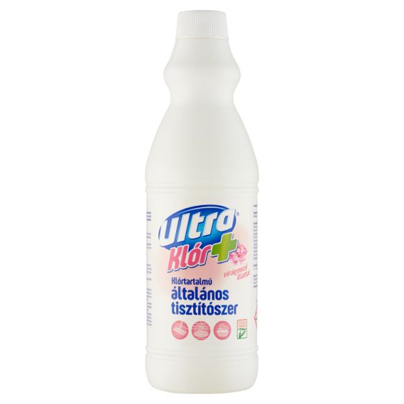 Ultra Klór+ általános tisztítószer Virágmező 1000ml