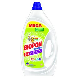   Biopon Takarékos Color folyékony mosószer színes ruhákhoz 88 mosás 3960 ml