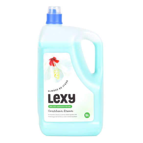 Lexy Caribbean Dream Öblítő, 5 Liter 100 mosás