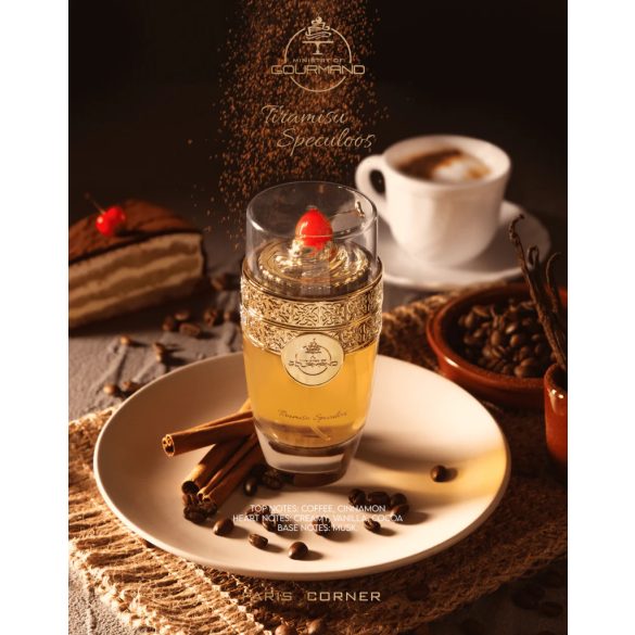 TIRAMISU SPECULOOS 100ML Paris Corner