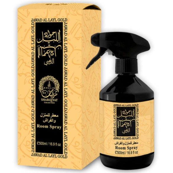 Jawad Al Layl Gold Room Spray-500ml-Khalis