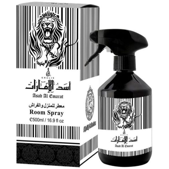 Asad Al Emarat Room Spray – Khalis,  500 ml