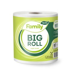   Tento Family Big Roll háztartási papírtörlő/kéztörlő, 2 rétegű/300 lap
