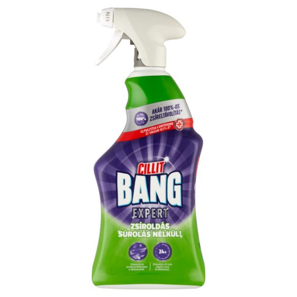 Cillit Bang Power Cleaner konyhai zsíroldó spray 750 ml