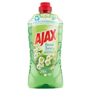 Ajax felmosó és általános tisztítószer Spring Flowers 1 liter